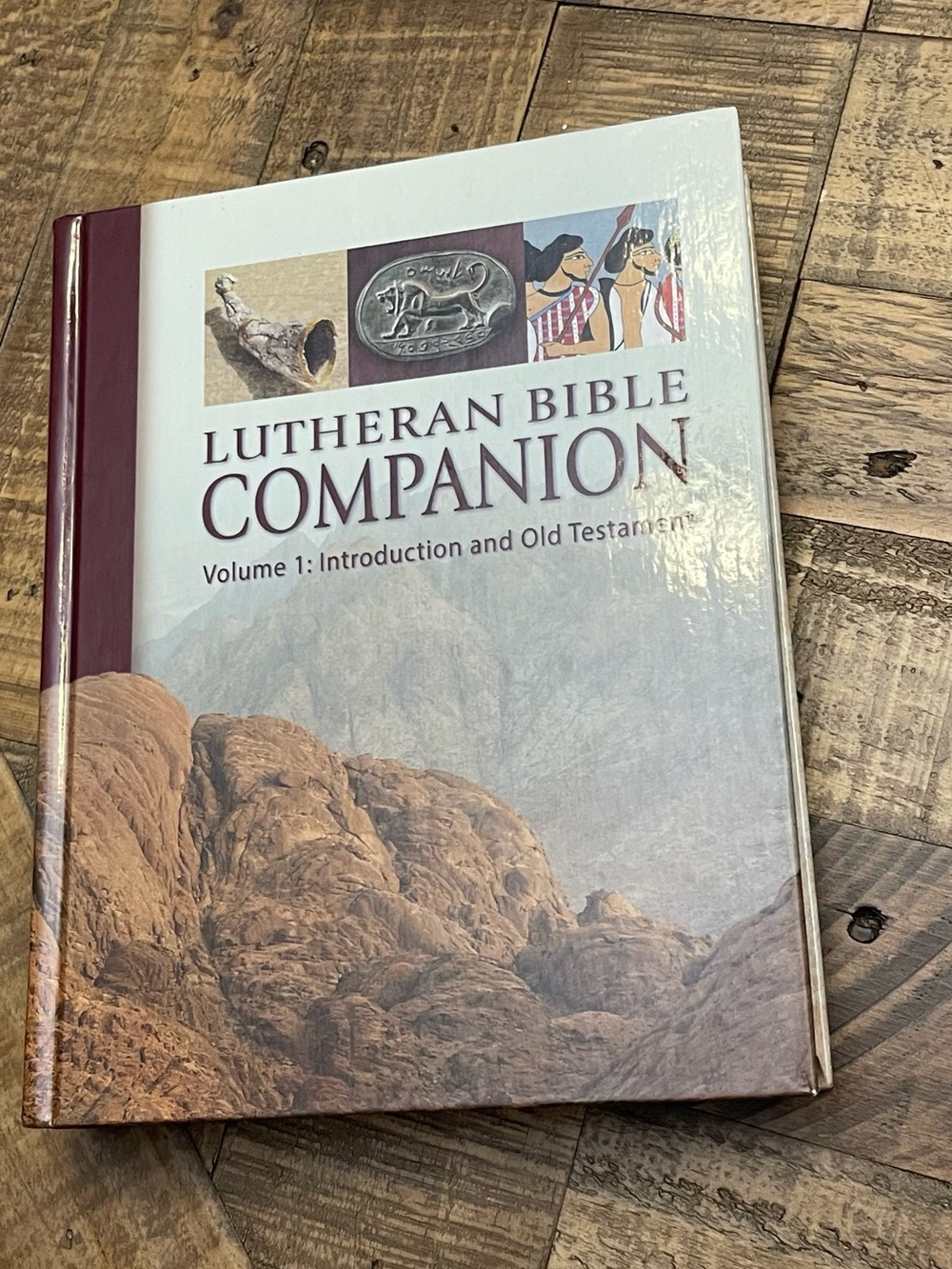 Lutheran Bible Companion, Volume 1: Introduction and Old Testament